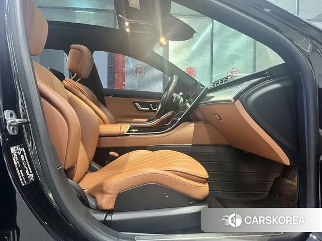 Mercedes-Benz S-class 2021 Черный из Китая, фото 3