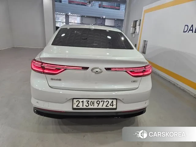 Renault Korea (Samsung) The New SM6 2021 Белый из Кореи, фото 4