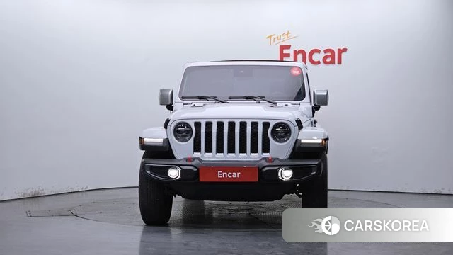 Jeep Wrangler (JL) id 3859869 из Кореи 13