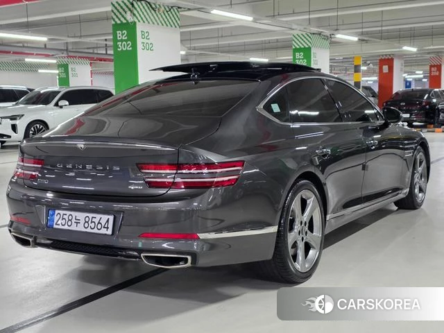 Genesis G80 (RG3) id 3859551 из Кореи 13