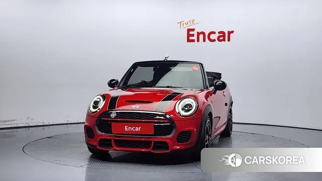 Mini Cooper S Convertible id 3065954 из Кореи 13