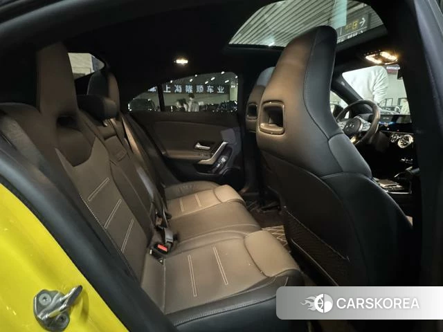 Mercedes-Benz CLA AMG 2022 Желтый из Китая, фото 6