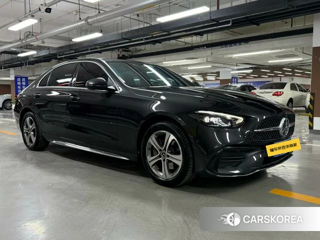 Mercedes-Benz Class C 2022 Темно-серый из Китая, фото 6