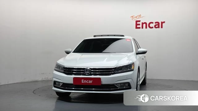 Volkswagen The New Passat id 4849966 из Кореи 23