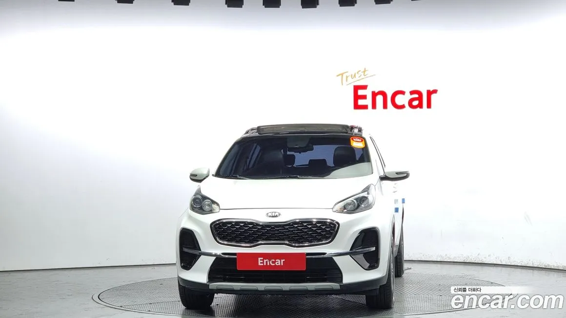 Kia Sportage The Bold id 2120487 из Кореи 13