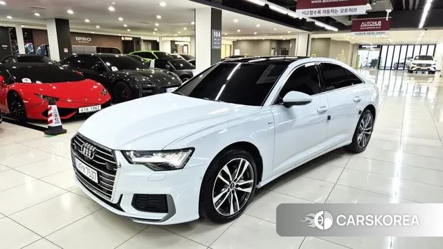 Audi A6 (C8) id 3425805 из Кореи 13