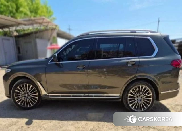 BMW X7 (G07) 2021 Серый из Кореи, фото 3