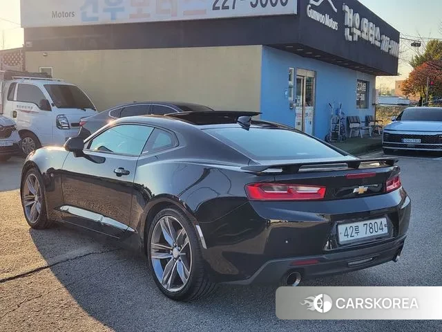 Chevrolet (GM Daewoo) All New Camaro id 3319674 из Кореи 9