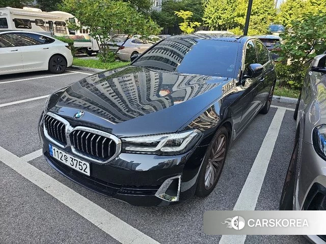 BMW 5 Series (G30) id 4675506 из Кореи 13