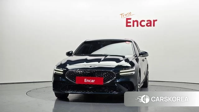 Genesis The New G70 id 4202945 из Кореи 23