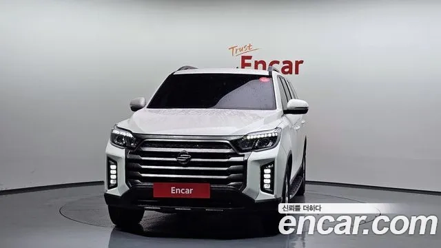 Ssangyong The New Rexton Sport id 2857996 из Кореи 13