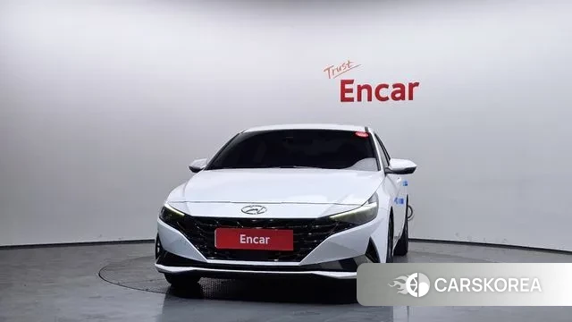 Hyundai Avante Hybrid (CN7) id 3611293 из Кореи 13