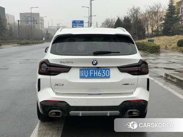 BMW X3 2022 Белый из Китая, фото 3