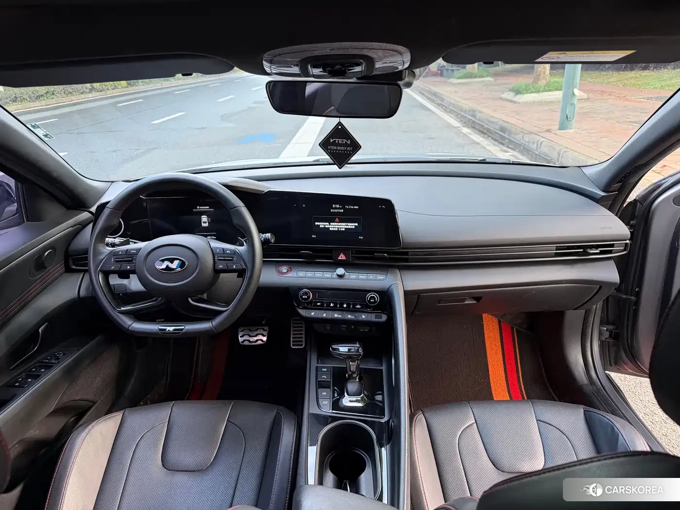 Hyundai Elantra 2024 Silver/gray из Китая, фото 6