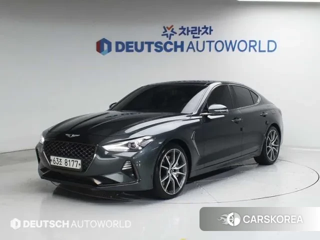 Genesis G70 id 3757544 из Кореи 13