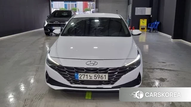 Hyundai Avante (CN7) id 3196715 из Кореи 11