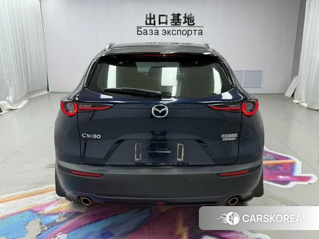 Mazda CX-30 2022 Синий из Китая, фото 3