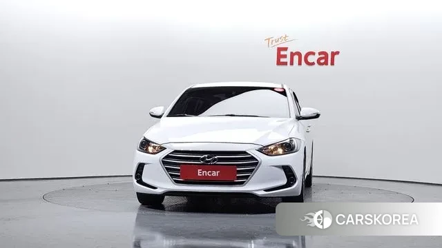 Hyundai Avante AD id 3641780 из Кореи 13