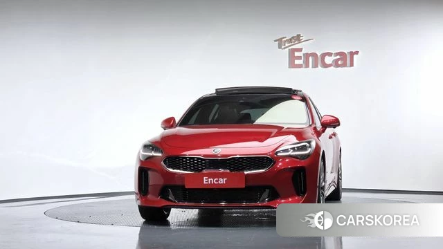Kia Stinger id 4614860 из Кореи 23