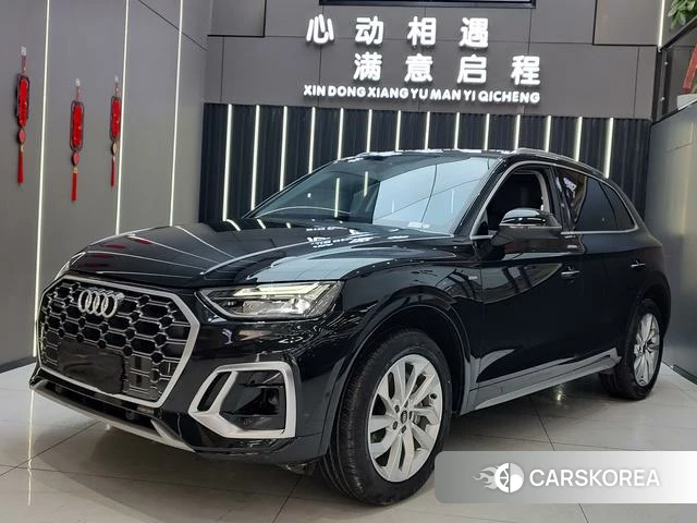Audi Q5L 2022 Черный из Китая, фото 3