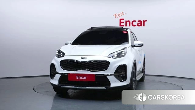 Kia Sportage The Bold id 4384799 из Кореи 23