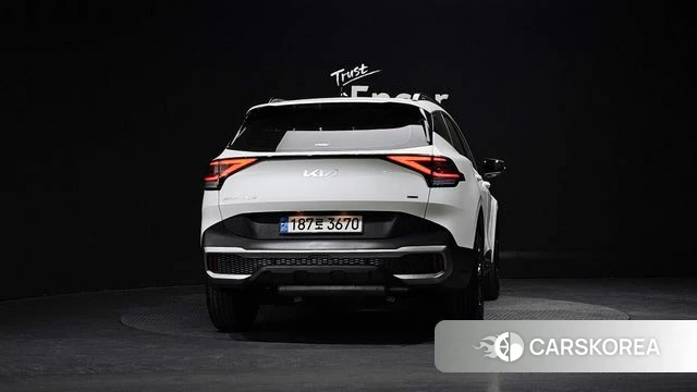 Kia Sportage 5th Generation Hybrid id 3953478 из Кореи 13