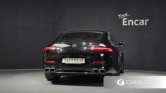 Mercedes-Benz AMG GT id 4647303 из Кореи 23