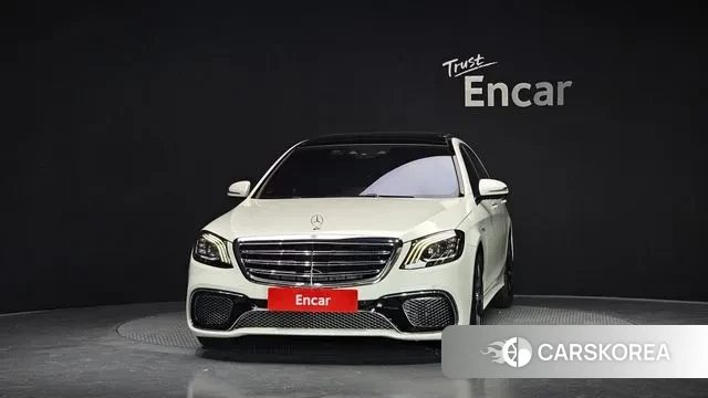 Mercedes-Benz S-Class W222 id 2962003 из Кореи 13