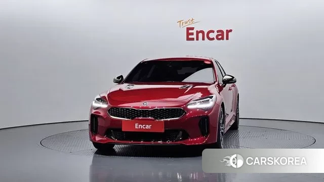 Kia Stinger id 3363035 из Кореи 13