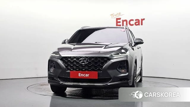 Hyundai Santa Fe TM id 4698679 из Кореи 23