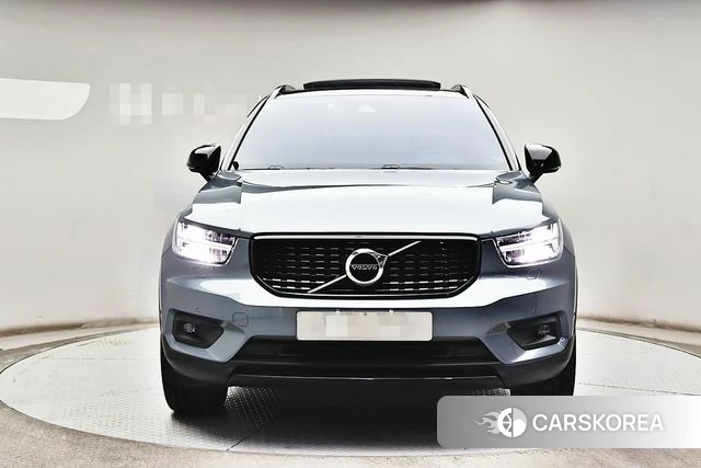 Volvo XC40 id 3867102 из Кореи 13