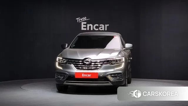 Renault Korea (Samsung) The New QM6 id 3551962 из Кореи 13