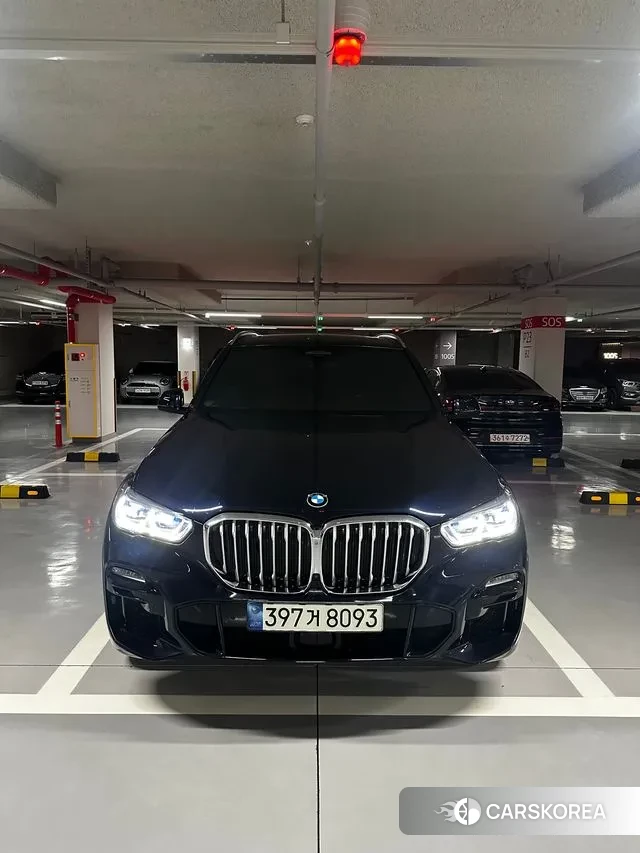 BMW X5 (G05) 2021 Черный из Кореи, фото 3