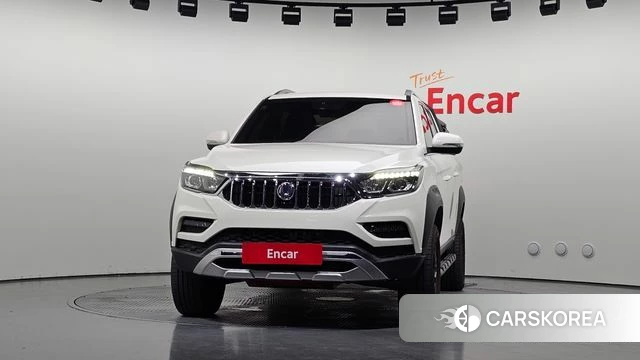 Ssangyong Rexton Sports Cannes id 4693227 из Кореи 13