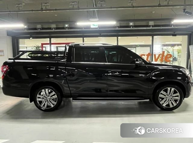 Ssangyong Rexton Sports Cannes id 3893450 из Кореи 11