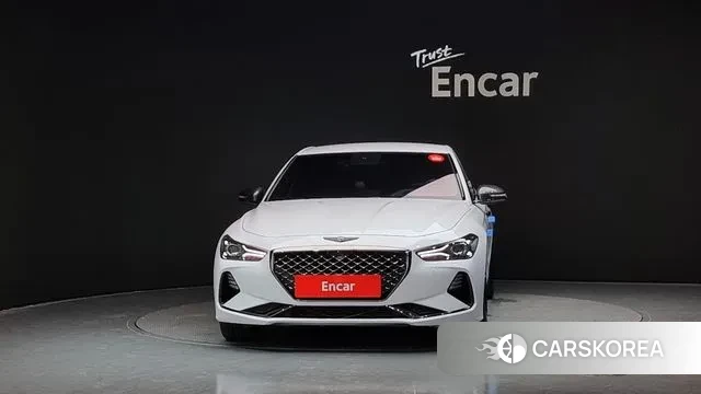 Genesis G70 id 3085326 из Кореи 13