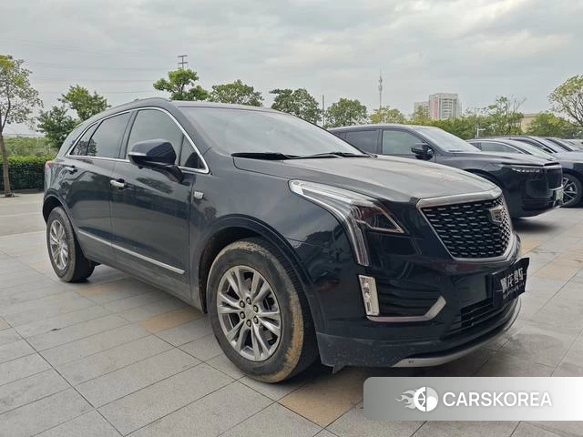 Cadillac XT5 2023 Черный из Китая, фото 3