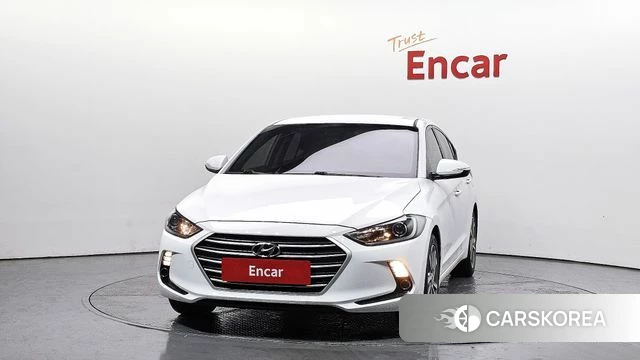 Hyundai Avante AD id 3808187 из Кореи 13