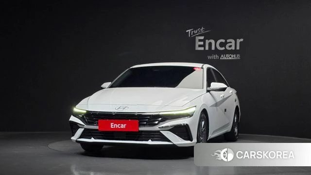 Hyundai The New Avante (CN7) id 4414579 из Кореи 23