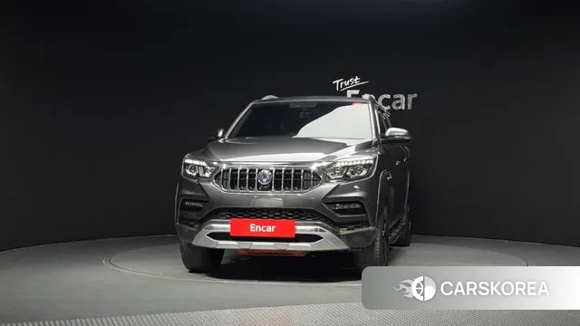 Ssangyong Rexton Sports Cannes id 3504596 из Кореи 13