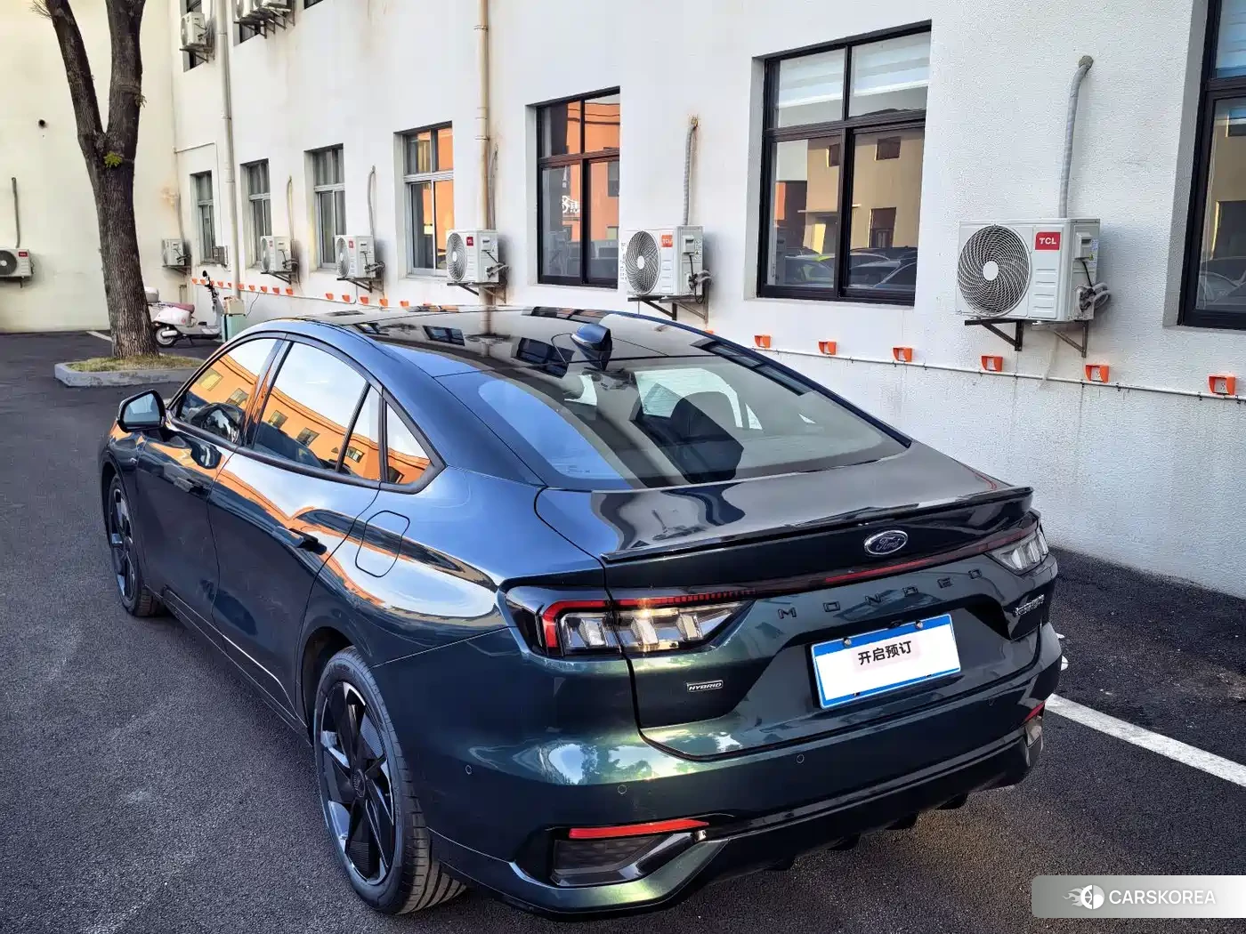 Ford Mondeo 2024 Зеленый из Китая, фото 3