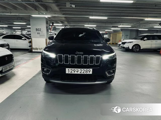 Jeep Cherokee (KL) id 4250777 из Кореи 13