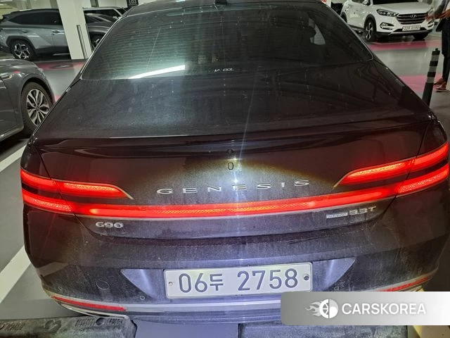 Genesis G90 id 4196781 из Кореи 10