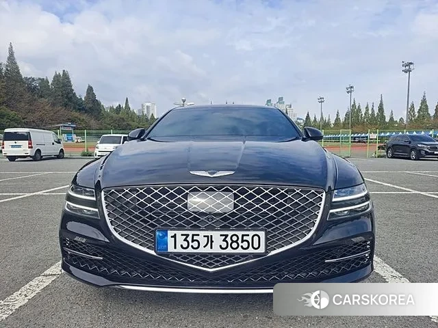Genesis G80 (RG3) 2021 Черный из Кореи, фото 6