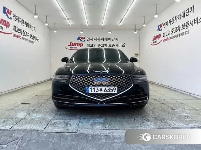 Genesis G90 id 3451524 из Кореи 13