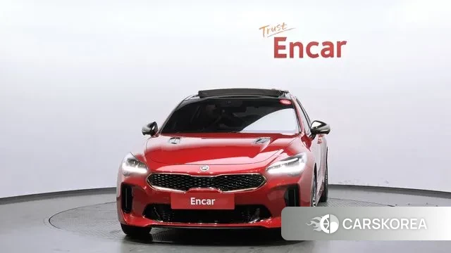 Kia Stinger Meister id 3671489 из Кореи 13