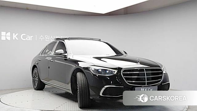 Mercedes-Benz S-Class W223 id 4905382 из Кореи 13