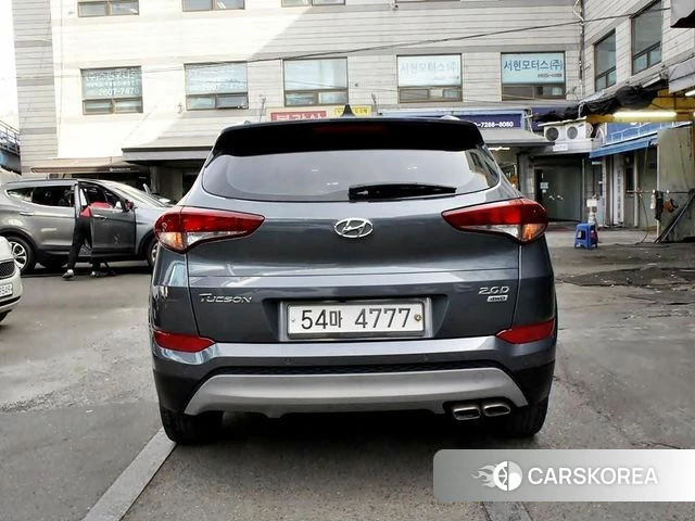 Hyundai All New Tucson id 4596499 из Кореи 13