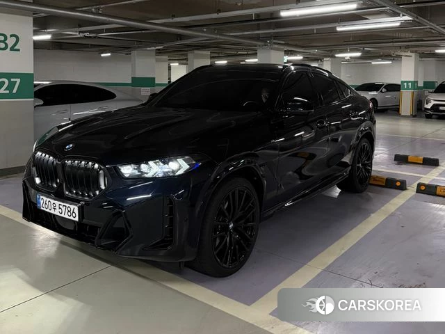 BMW X6 (G06) 2025 Черный из Кореи, фото 6