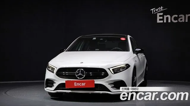 Mercedes-Benz A-Class W177 id 2832021 из Кореи 13